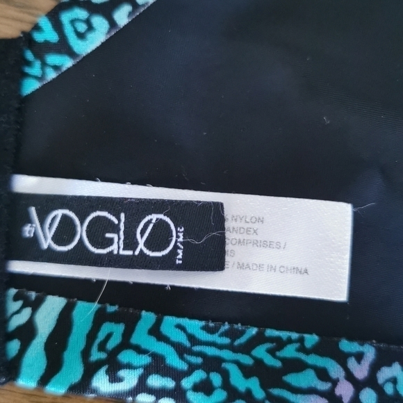 VOGLIO Bra Lightly Lined Animal Print 42B Plus - Picture 5 of 6